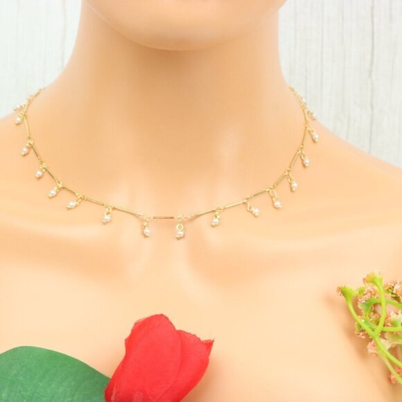 "Minimalist & Elegant Necklace Chain – Perfect for Women & Girls | UNVRC1141 - Picture 7 of 10